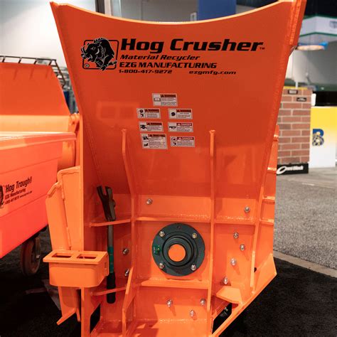 hog crusher skid steer concrete crusher|hog crusher for sale.